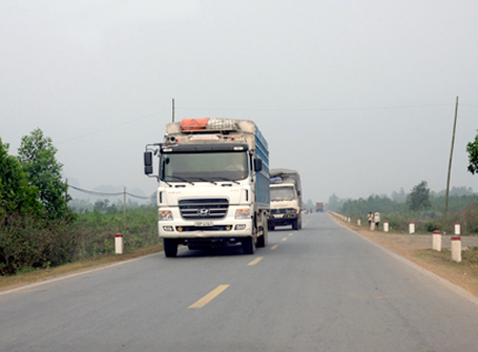 Vận tải đường bộ Bắc Nam - Giao Nhận Vận Tải Cường Phương - Công Ty TNHH Giao Nhận Vận Tải Cường Phương